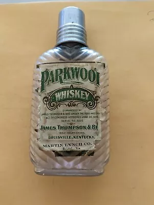 $102.50 • Buy Antique Parkwood Whiskey Bottle. Pre Prohibition. Martin Lynch Co. Bristol VA. *