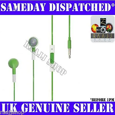 Headphones Earphones Handsfree + Volume +Mic For IPhone 4 4S 5 5s 6 6s 7 IPad • £3.74