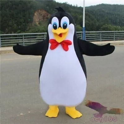 Parade Penguin Mascot Costumes Cartoon Madagascar Animal Halloween Adult Cosplay • $115.20