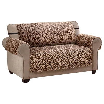 $49.99 • Buy Leopard Plush Furniture Cover Leopard Print ，Cozy And Warm，Machine Washable.
