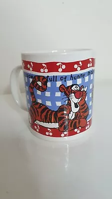 Vintage Tigger Mug Cup  Winniethe Pooh Disney Made In England Staffordshire • $19.99