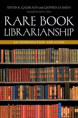 Rare Book Librarianship : An Introduction And Guide Paperback • $20.74