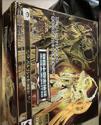 See Descrip Bandai Saint Seiya Virgo Shaka  Myth Cloth EX Gold God Sog Soul Of • $165