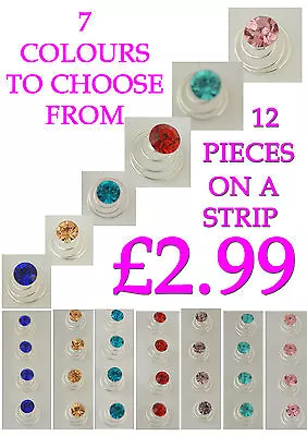 Hair Gems.plain. Hair Spirals.hair Jewel..weddings.bridesmaids.bride.party.up Do • £2.99