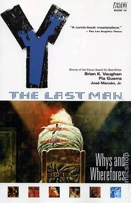 Y The Last Man TPB #10-1ST VF 2008 Stock Image • $11