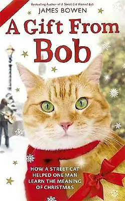 Bowen James : A Gift From Bob: How A Street Cat Helped FREE Shipping Save £s • £3.12