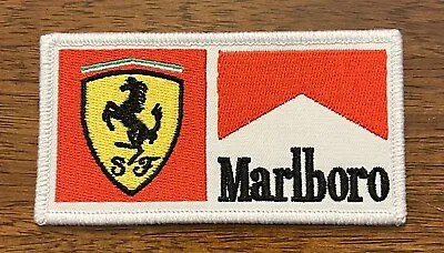 Vintage Team Ferrari Marlboro Patch Formula 1 Indy • $8.99