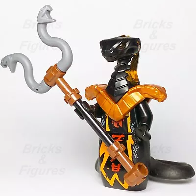 LEGO® Ninjago Char Minifigure Pyro Vipers Black Snake Staff 70675 70677 Njo541 • $50.99