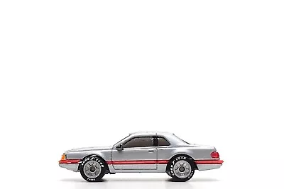 Matchbox World Class Premiere 1:64 Ford T-Bird Turbo Coupe - Silver (Loose) • $12.99