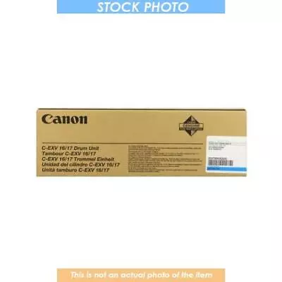 0257b002 Canon Eur C-exv16/17 Drum Unit Cyan • £116.70