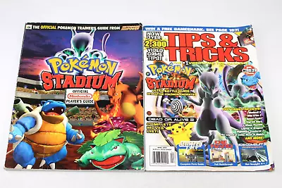 Pokemon Stadium N64 Official Nintendo Strategy Guide & Tips & Tricks April 2000! • $29.99