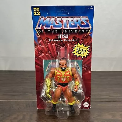 JITSU Masters Of The Universe Origins 2022 MOTU Figure • $15.29