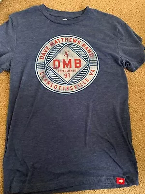 Dave Matthews Band Charlottesville VA  Women's Short Sleeve T-Shirt Size Small • $16