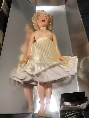 1982 Tristar Marilyn Monroe The Seven Year Itch Doll 16  LARGER VERSION • $19.99