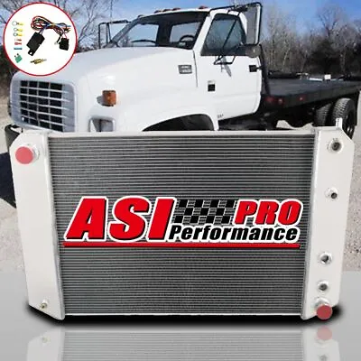 3 Rows Aluminum Radiator For 1991-2001 1993 Chevy GMC C6500/C7000 Topkick Kodiak • $259