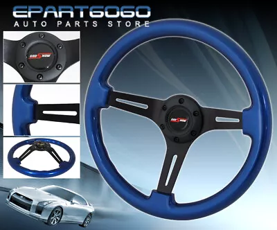 Tracking Drifting Tuning Sport Steering Wheel Jdm Vip God Snow Button • $62.99