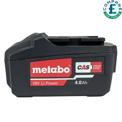 £42.44 • Buy Metabo Genuine 625591000 18V 4.0Ah Li-Power CAS Battery