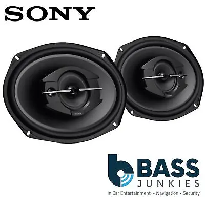 Sony XSGTF6939.U Car Stereo 6 X9  840 Watts 3 Way Shelf Box Car Speakers • £79.95