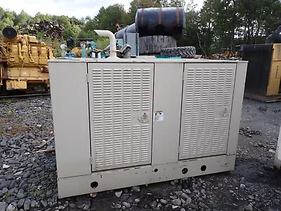 2005 Cummins DGGD 35 KW Generator LOW HOURS! Standby 1ph/3ph B3.3 Diesel • $8595