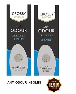 £2.97 • Buy 2 / 4 / 6 / 8  PACK Inner Soles Shoe Insoles Adult Men Ladies Unisex Cut Size UK