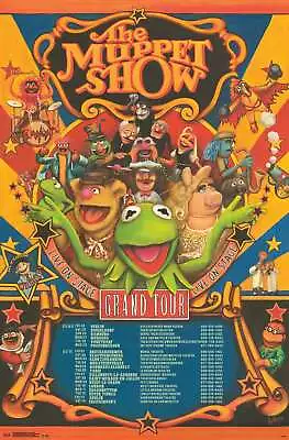 Disney The Muppets: Most Wanted - Grand Tour Poster • $54.99