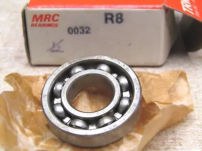 MRC R8 1/2  X 1-1/8  X 5/16  Deep Groove Bearing  • $6