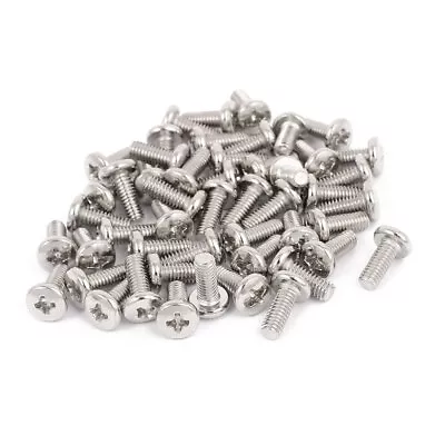 M4 X 10mm TV Computer LCD Monitor Stand Mounting Phillips Head Screw 50pcs • £6.37