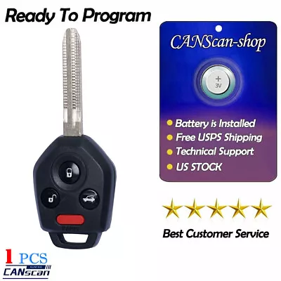 Replacement For Subaru Outback 2015 2016 2017 Remote Key Fob Car CWTWB1U811- G • $17.08