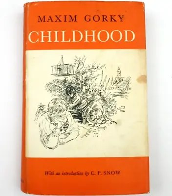 Maxim Gorky Childhood MINIATURE SIZE Oxford World Classic Books • $14.88