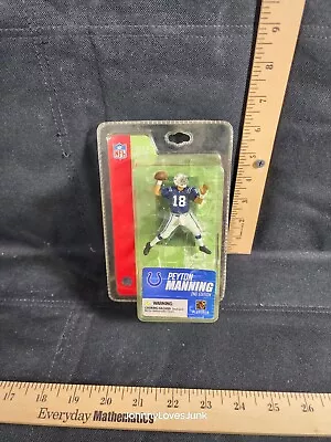 Vintage NFL Players Inc Peyton Manning Colts Mini Figurine Action Figure New  • $25