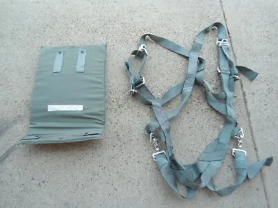 US Military Personnel Parachute Harness (NEW) • $250