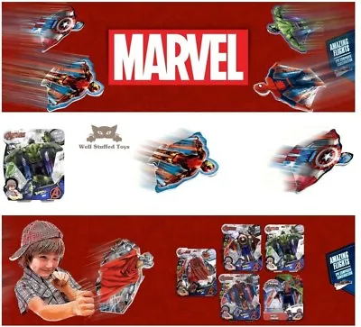 Spiderman Gift Slingshot Captain America Hulk Iron Man Catapult Stocking Filler • £8