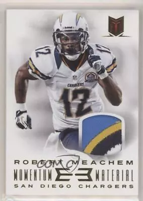 2013 Panini Momentum Momentum Material Prime /25 Robert Meachem #32 • $29.29