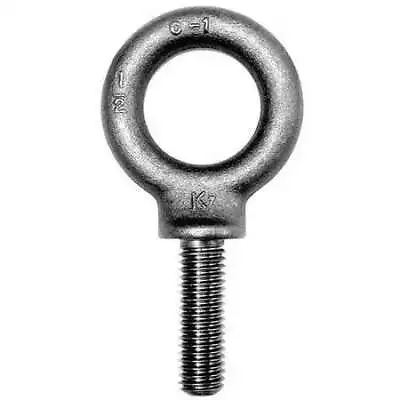 Ken Forging K2025 Machinery Eye Bolt With Shoulder 1/2 -13 1-1/2 In Shank • $6.19