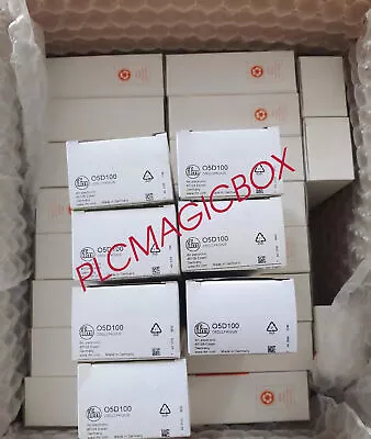$143.99 • Buy New Original IFM Electronic O5D100 05D100 Laser Sensor Expedited Shipping