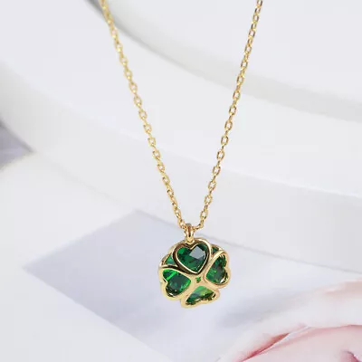 Kate Spade  Love Clover Flower  Fashionable Necklace • $27.13