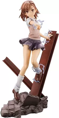 Kotobukiya Toaru Majutsu No IndexⅢ Mikoto Misaka PVC Statue Multicolor Brand New • $69.99