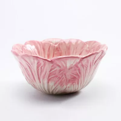 Cabbage Design Ceramic Salad Bowl Small Serving Kitchen Bowls • £21.25