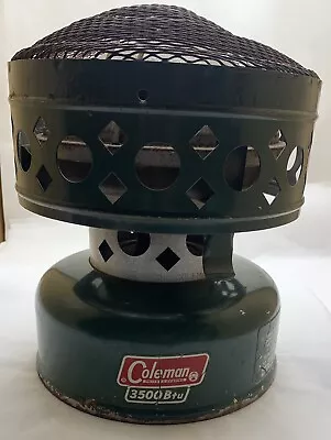 Vintage Coleman Catalytic Heater Model 512A  3500 BTU Dated 1/70 • $55