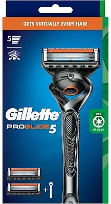 GILLETTE Fusion Proglide Razor Handle + 2 Blade Refil  • $29.98