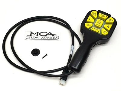 $287.99 • Buy Fisher Snow Plow Controller V Blade 4 Pin 28600