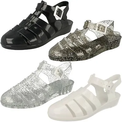 £2.99 • Buy Ladies Casual Jelly Sandals *Spot On*