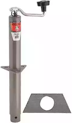 Bulldog 5000 Lbs. A-frame Trailer Jack Topwind 15  Lift W/ Bottom Support Plate • $92.68