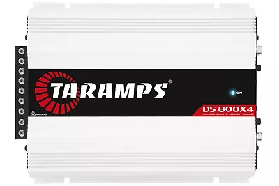 Taramps DS 800x4 800 Watts 2 Ohms Amplifier Class D 4 Channel Car Audio Amp • $134