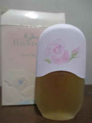  Le Jardin FLEUR DE ROSE Eau De Cologne Spray .55 Oz. BY MAX FACTOR   Vintage • $22.99