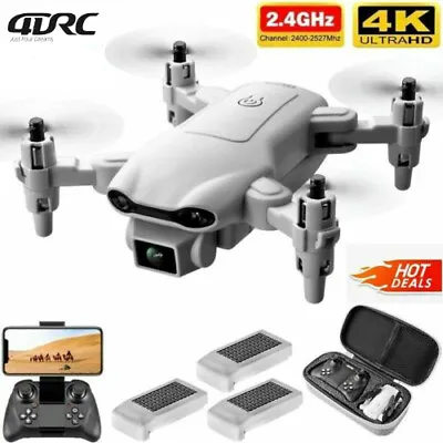 Mini Faltbar WIFI FPV Drohne Mit 4K HD Kamera Selfie Quadrocopter RC Drohne US • $39.87