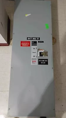 800A Cutler-Hammer Battery Disconnect HMDLDC3800F • $880