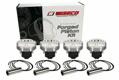 For Honda H22 H23 87mm Wiseco Pistons H22A 8.44:1 H23A1 9.22:1 Low Compression • $669.84