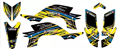 Fits YFZ450 2003 2004 2005 2006 2007 2008 Yamaha Graphic Decal Kit Stickers • $127.40