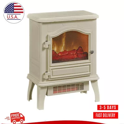 1500W Powerheat Infrared Quartz Electric Stove Heater Adjustable Thermostat NEW • $126